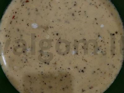 Kiaušiniai su prieskoniais ir graikišku jogurtu Žingsnis 4