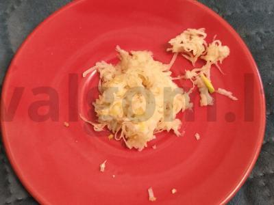 Kepta lašiša su citrina Žingsnis 3