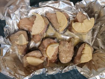 Kepta lašiša su citrina Žingsnis 5