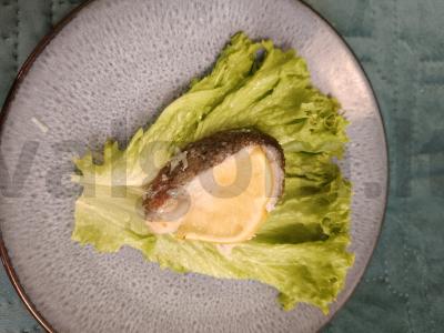 Kepta lašiša su citrina Žingsnis 6