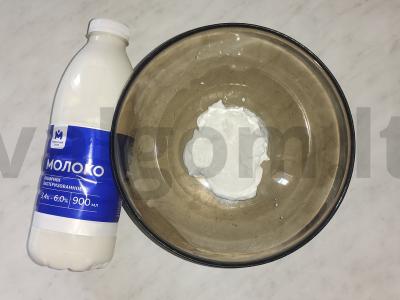 Baltyminių vamzdelių „Laduškos“ Žingsnis 1