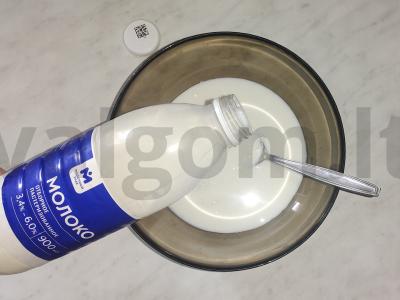 Baltyminių vamzdelių „Laduškos“ Žingsnis 3