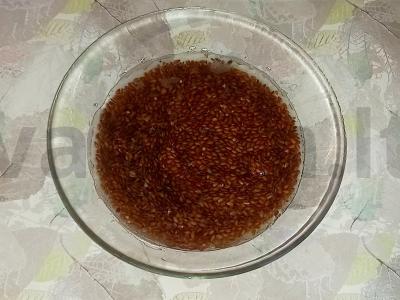 Avižinė košė „Lino žemės riešutai“ Žingsnis 1