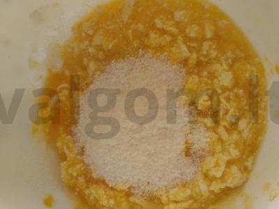 Švelnūs sausainiai „Kokosiniai“ Žingsnis 2