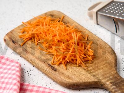 Jūros kopūstų salotos su kiaušiniu Žingsnis 2