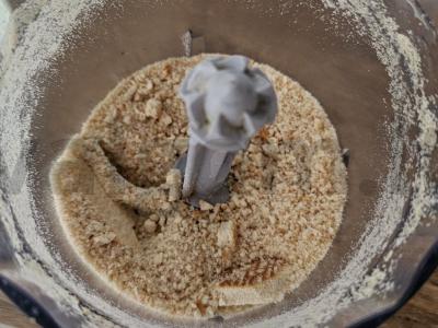 Braškės desertas be kepimo Žingsnis 1