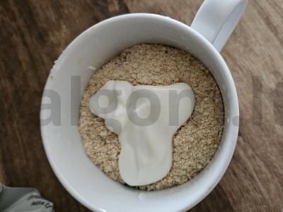 Braškės desertas be kepimo Žingsnis 8