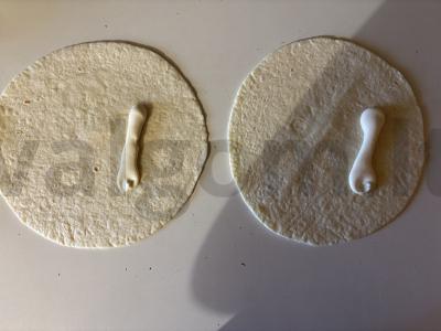 Krištoliniai paplotėliai oro grilyje per 15 minučių Žingsnis 1