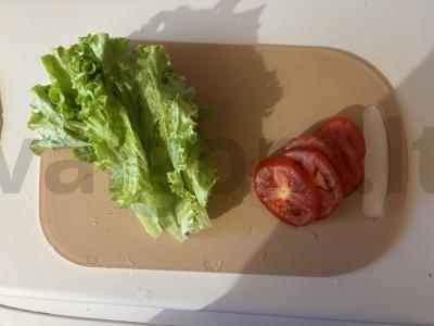 Krištoliniai paplotėliai oro grilyje per 15 minučių Žingsnis 2