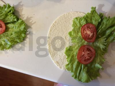 Krištoliniai paplotėliai oro grilyje per 15 minučių Žingsnis 3