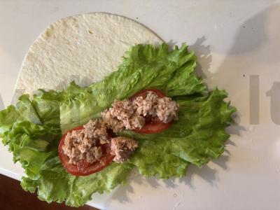 Krištoliniai paplotėliai oro grilyje per 15 minučių Žingsnis 4