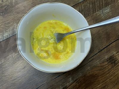 Greitas tortilijų pusryčių receptas per 10 minučių Žingsnis 2