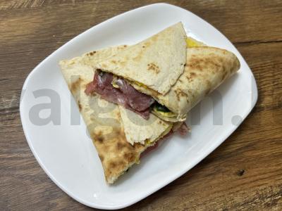 Greitas tortilijų pusryčių receptas per 10 minučių pagrindine nuotrauka