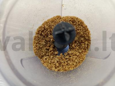 Desertas su braškėmis ir abrikosais Žingsnis 1