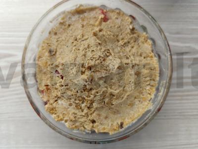 Desertas su braškėmis ir abrikosais Žingsnis 6