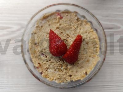 Desertas su braškėmis ir abrikosais Žingsnis 7