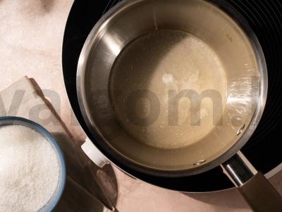 Moliūgų kremas-karamelė Žingsnis 1