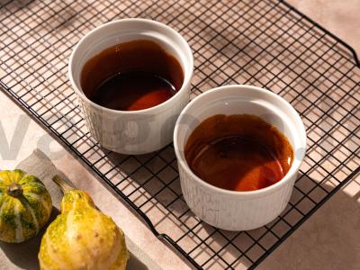 Moliūgų kremas-karamelė Žingsnis 2