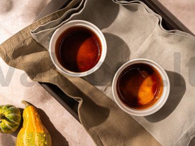 Moliūgų kremas-karamelė Žingsnis 3