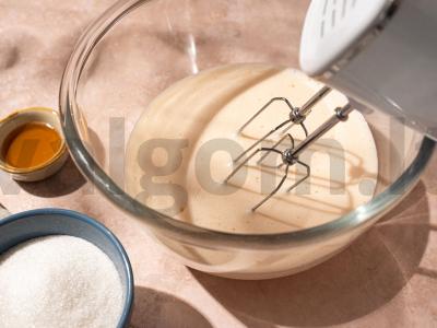 Moliūgų kremas-karamelė Žingsnis 4