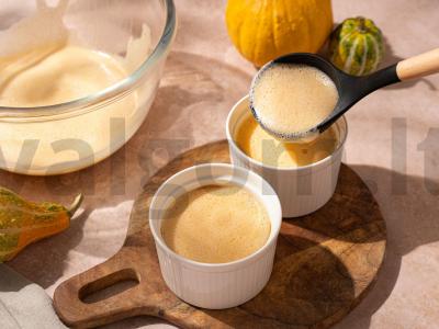 Moliūgų kremas-karamelė Žingsnis 6