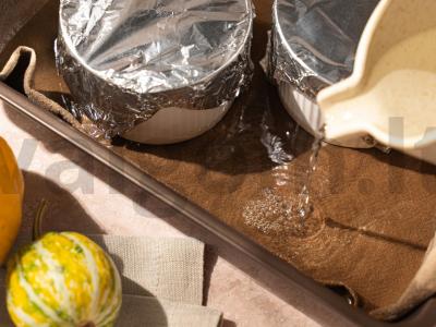 Moliūgų kremas-karamelė Žingsnis 7