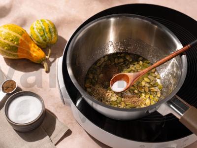 Moliūgų kremas-karamelė Žingsnis 10