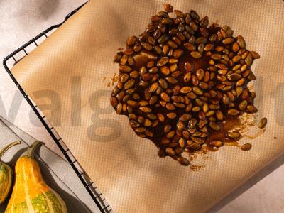 Moliūgų kremas-karamelė Žingsnis 11