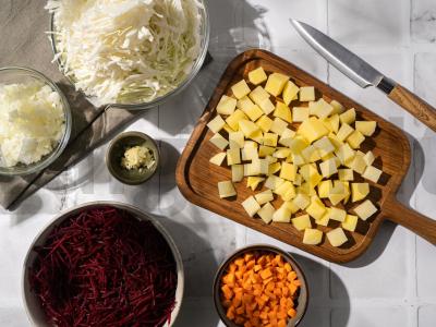 Borsčas Žingsnis 2