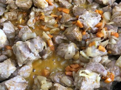 Kiaulienos kaklas su prieskonių padažu Žingsnis 7