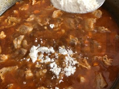 Kiaulienos kaklas su prieskonių padažu Žingsnis 10