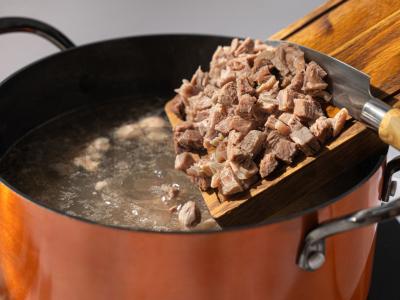 Borsčas Žingsnis 5