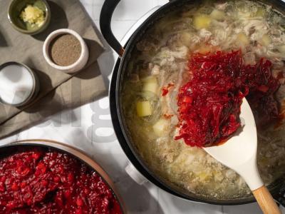 Borsčas Žingsnis 6