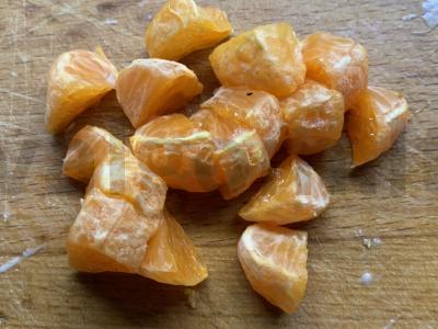 Vaisių salotos su grikių lazdelėmis, avokadu ir jogurtu Žingsnis 5