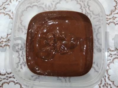 Bananų šerbetas su žemės riešutais Žingsnis 2