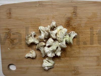 Keptų daržovių padažas Žingsnis 2