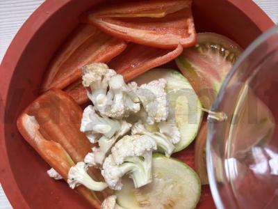 Keptų daržovių padažas Žingsnis 4