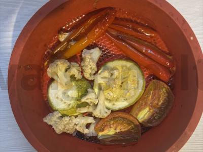 Keptų daržovių padažas Žingsnis 5