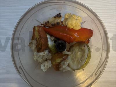 Keptų daržovių padažas Žingsnis 6