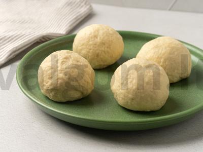 Tortas „Dievų maistas“ su kondensuotu pienu Žingsnis 2