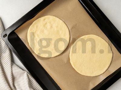 Tortas „Dievų maistas“ su kondensuotu pienu Žingsnis 3