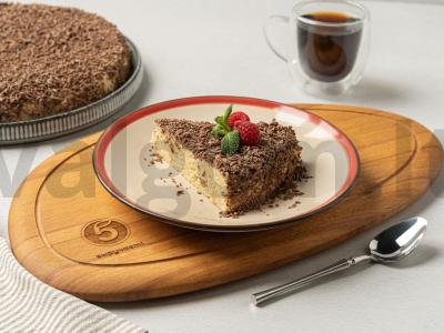 Tortas „Dievų maistas“ su kondensuotu pienu pagrindine nuotrauka