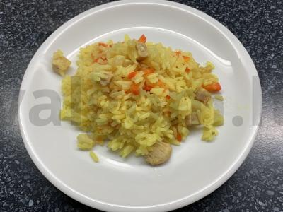 Plovas su ciberžole puode pagrindine nuotrauka