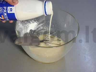 Rūgštynė su mangais Žingsnis 2