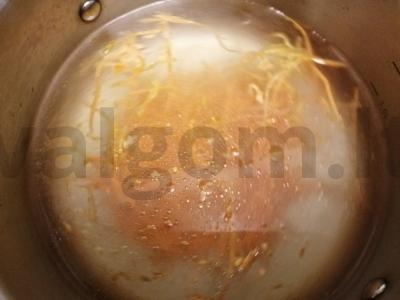 Troškinta žalia lęšių Žingsnis 3