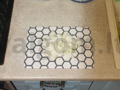 Vištienos filė grietinėlės padaže su grybais ir žolelėmis Žingsnis 3