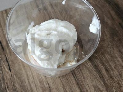 Desertas su nektarinu ir savojardi sausainiais Žingsnis 4