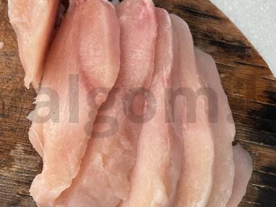 Vištienos krūtinėlė su grybais po sūriu Žingsnis 1