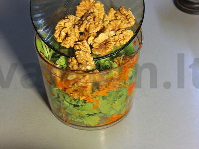 Sacebeli padai žiemai Žingsnis 11