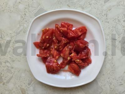 Harcho sriuba su meatballs Žingsnis 6